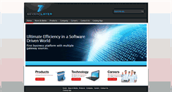 Desktop Screenshot of 7layertechnologies.com